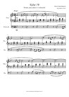 Waltz No.19 for piano and cello